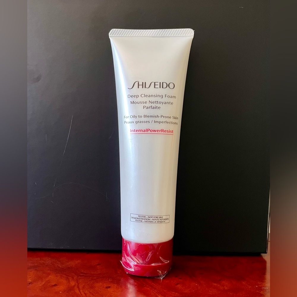 BRAND NEW Sealed Shiseido Deep Cleansing Foam